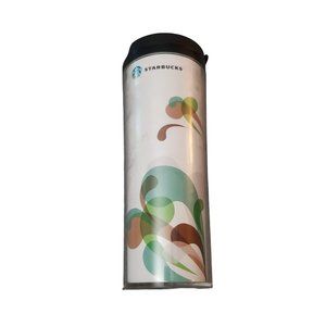 Starbucks Subaru 16 oz 2012 Travel Tumbler Insulated Double Wall BPA Free Cup